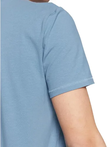 Vista 4 de GUESS Camiseta de manga corta con cuello redondo para hombre