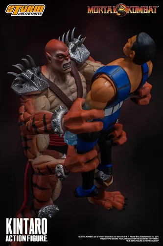 Vista 8 de Storm Collectibles - Mortal Kombat - Kintaro, Figura de acción 1/12