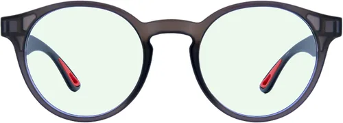 Vista 10 de Gamer Advantage Lentes de luz azul, ligeros y elegantes, con tecnología de lente de bloqueo de luz azul, (tormenta)