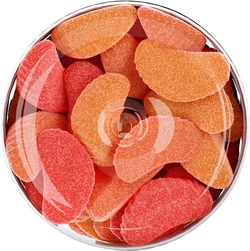 Vista 12 de Airborne 750mg Gomitas de vitamina C para adultos, gomitas de apoyo inmunológico con potentes antioxidantes, vitaminas C y E, sin cafeína - 2x63