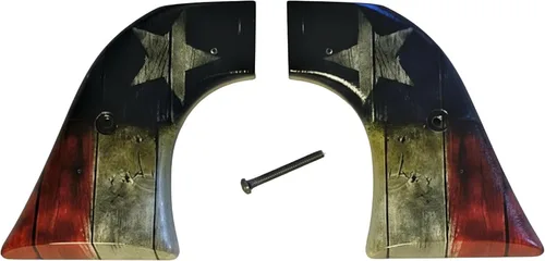 Vista 18 de Premium Compatible Replacement Grips for Ruger Wrangler .22 with Multiple Styles Screws Included