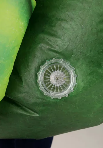 Vista 3 de Disfraz Inflable de Slimer de Ghostbusters para Adultos Multicolor