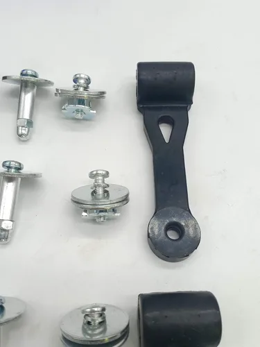 Vista 5 de shiosheng 4 piezas 109808X 532109808 - Conjunto de pestillo de campana ensacadora para cortacésped, incluyendo accesorios para artesanos, Husqvarna
