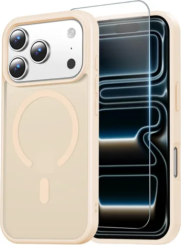 Vista 18 de Funda transparente para iPhone 11 con protector de pantalla, compatible con Magsafe, antiamarilleo, protección de grado militar, a prueba de golpes