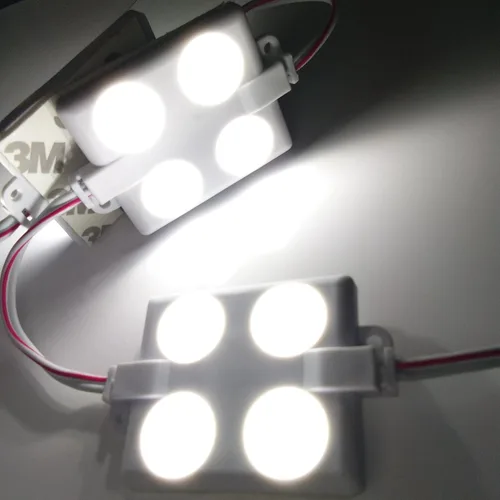 Vista 5 de Speller 12V 40 LEDs Van Interior Luces Blanco LED Lámpara Impermeable con Proyecto LED Lente para LWB Van Barcos Caravanas Remolques Celling Luz