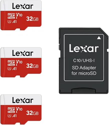Vista 16 de Lexar Tarjeta de memoria flash microSDHC UHS-I microSDHC de la serie E de 32 GB x1