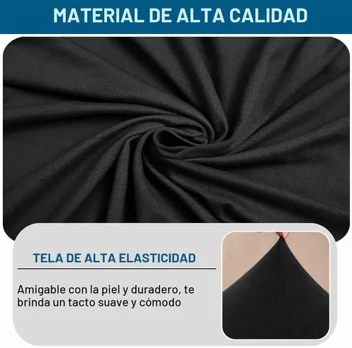 Vista 3 de WOMACO - Funda para taburete de bar con respaldo impreso, para sala de comedor, giratoria, cuadrada, funda para asiento de silla de bar, protector