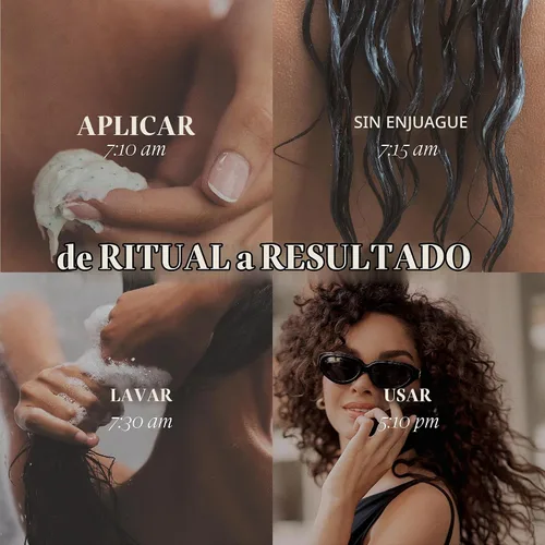 Vista 4 de L'ANZA Mascarilla curativa Moi Moi para el cabello, hidrata y refresca el cabello seco y grueso, rico en complejo codificador de bambú, sin