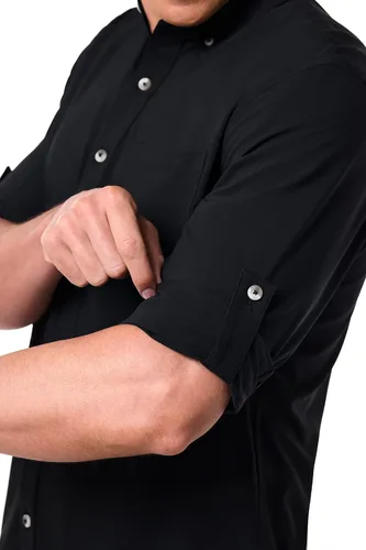 Vista 7 de Coolibar Camiseta solar Aricia para hombre UPF 50+ - Protección solar
