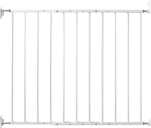 Vista 8 de KidCo Puerta de seguridad para bebés Safeway de paso de 24.75-42.5" para escaleras y marcos de puertas Puerta de seguridad para bebés sin tropiezo