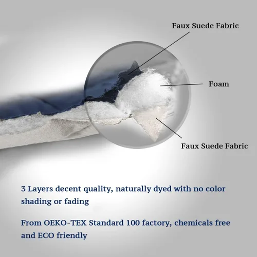Vista 4 de Fundas de asiento de sofá de 1, 2, 3, 4 plazas, funda impermeable para silla reclinable, funda de cojín antideslizante para sofá, funda protectora