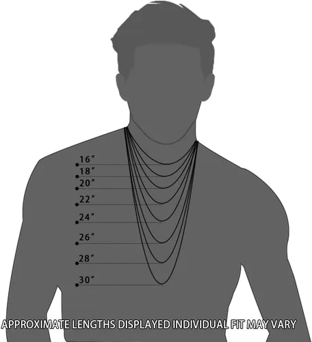 Vista 8 de REVEMCN Collar inspirador de cruz con versículo bíblico para hombres y niños, collar con colgante de cruz de plata negra lisa de acero inoxidable