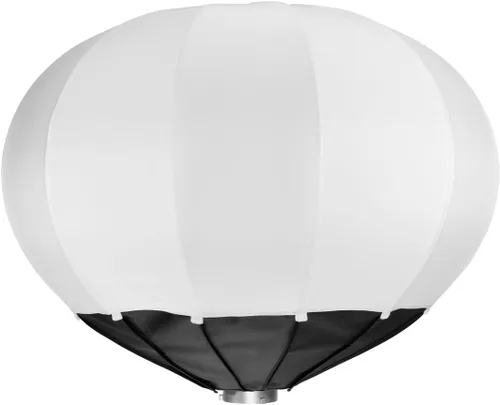 Vista 5 de Glow Linterna de bola rápida de 25 pulgadas con juego de falda y anillo de velocidad de montaje Bowens