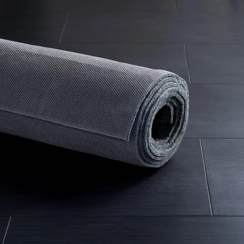 Vista 3 de SAFAVIEH Almohadilla de doble superficie para alfombra, alfombra de 2 x 6 pies, 1/4 pulgadas de grosor, fieltro + goma, diseño antideslizante