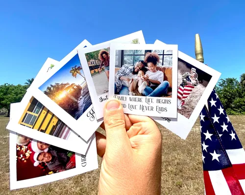 Vista 3 de Imán premium – Taquilla de nevera con foto personalizada – Regalos de fotos magnéticas personalizadas, guarda tus mejores fotos (2.5 pulgadas)