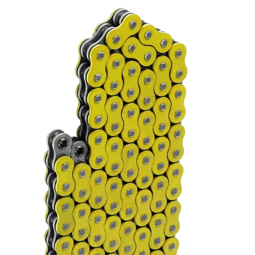 Vista 4 de Caltric Cadena de transmisión amarilla de junta tórica compatible con Yamaha Tdm-850 Tdm850 Tdm 850 1992-1997