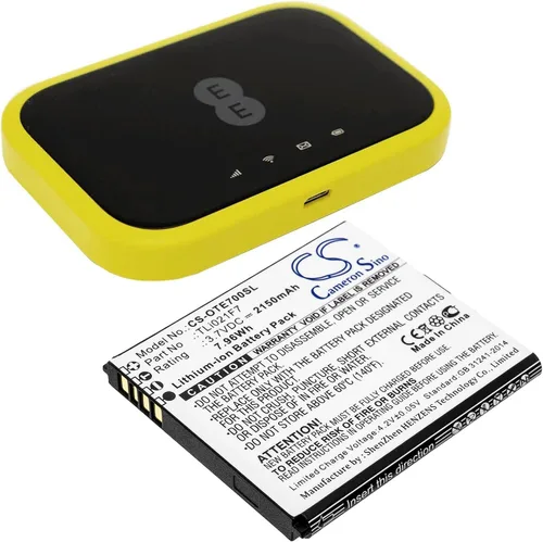 Vista 4 de El reemplazo de la batería TLi021F7 de 3.7V 2150mAh es EE70 EE70VB