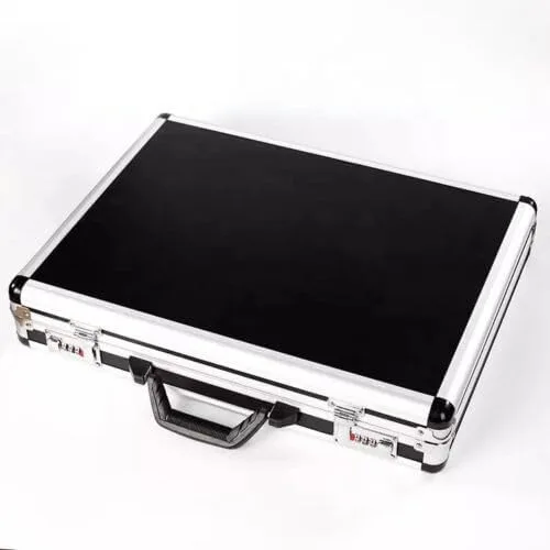 Vista 5 de Juego de lentes de prueba de 266 piezas, optometría de borde de plástico, caja de aluminio para instrumento óptico