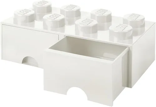 Vista 10 de Lego Brick Drawer 8 Royal Blue Azul real