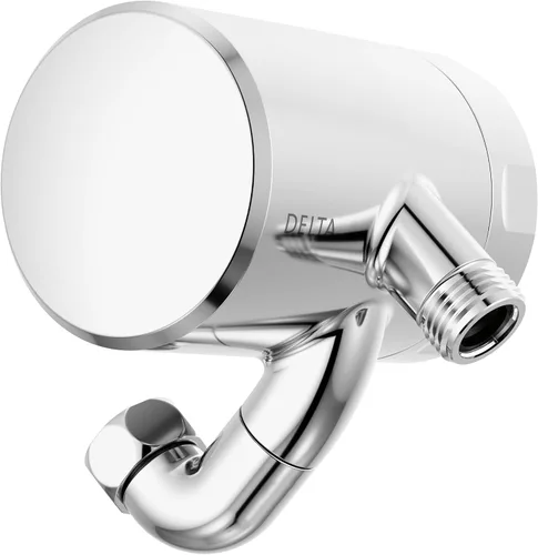 Vista 10 de Accesorio de Filtro de Ducha Premium Delta Faucet Clarifi con Filtro, Filtro de Ducha para Agua Dura, Filtro de Cabezal de Ducha, Negro Acero