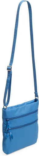 Vista 2 de Vera Bradley Triple Zip Hipster Crossbody Purse, Cotton