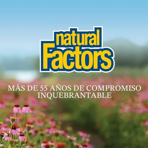 Vista 9 de Natural Factors, Cúrcuma y bromelina 450 mg, apoyo muscular y articular, 90 cápsulas