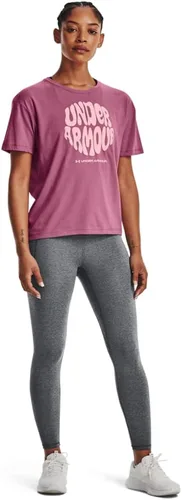 Vista 2 de Under Armour Grovey Wordmark - Camiseta de manga corta para mujer