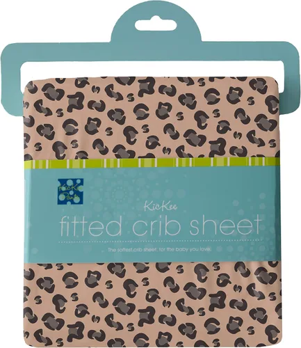 Vista 9 de KicKee - Sábana bajera ajustable para cuna de bebé, impresiones adorables para colchón de cuna, hecha de viscosa de bambú para ropa de cama de bebé