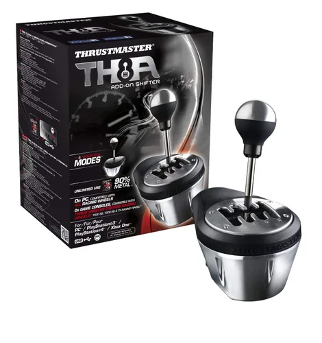 Vista 5 de Thrustmaster VG TS-PC volante para carreras color negro PC