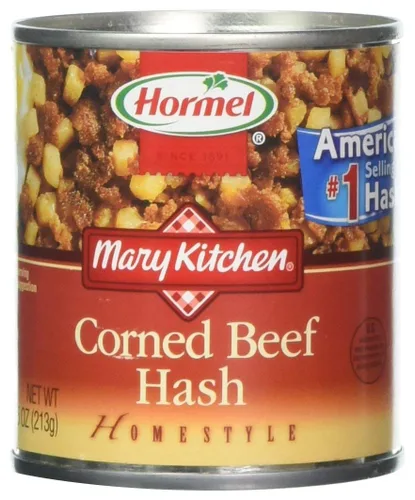 Vista 2 de Horme l Mary Kitchen, Hash de carne en conserva casera 7.5 onzas (paquete de 9)