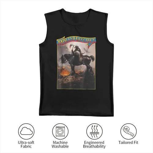 Vista 4 de STOLARCZY Men's Muscle Quick Dry Tank Tops Sleeveless Shirts Undershirts for Sports Runing