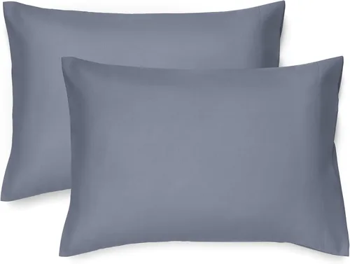 Vista 45 de EXQ Home - Fundas de almohada para niños pequeños 13x18, juego de 2 fundas de almohada de viaje, funda de almohada pequeña para almohada de bebé
