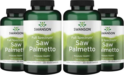 Vista 9 de Swanson Saw Palmetto - Suplemento de hierbas que promueve el apoyo a la salud de la próstata masculina - Suplemento natural para el cabello y apoyo