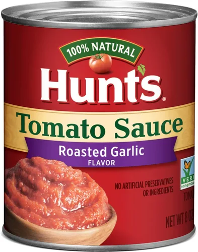 Vista 11 de Salsa de tomate Hunt’s, perfecta para chile y sopas, lata de 8 oz