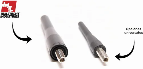 Vista 6 de BuiltRight Industries Antena recortada para Ford F-150 (2015-2020) y Super Duty (2017-2021)