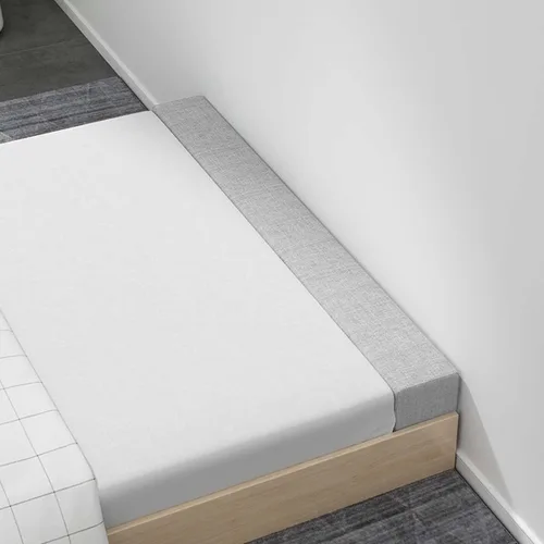 Vista 9 de Relleno de espacio para cama larga de tamaño personalizado, cojín de soporte de colchón rectangular, cierra el espacio entre la pared del cabecero