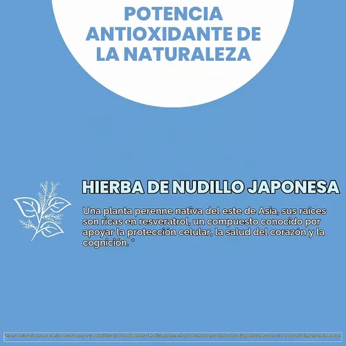Vista 6 de Vital Vitamins Cápsulas de resveratrol + suplemento NAD+