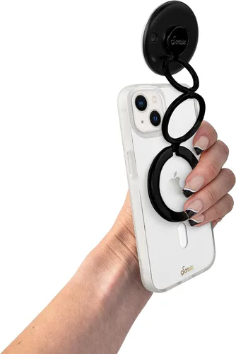 Vista 7 de Sonix MagLink - Anillo de luz para selfie y anillo de teléfono MagSafe para iPhone 17, 16, 15, 14, 13, 12, serie MagLink, anillo redondo magnético