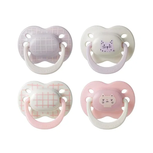 Vista 10 de Tommee Tippee Ultimate Fit - Chupete para recién nacido, 0-2 meses, paquete Multi