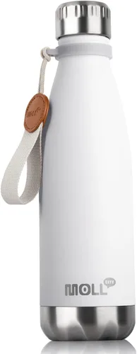 Vista 44 de Botella de Agua de 9 oz para Niños - Botella de Agua Pequeña de Acero Inoxidable para la Escuela con Aislamiento al Vacío de Metal a Prueba de Fugas