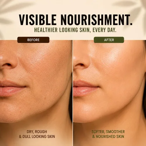 Vista 5 de Bálsamo para rostro y cuerpo con magnesio – Hidratante de sarga de res alimentado con pasto, con miel de manuka, aceite de jojoba, aceite de rosa