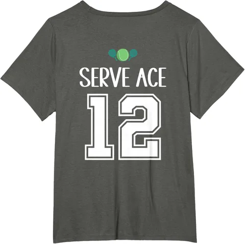 Vista 47 de Funny Padel Tennis Group Jersey for Padel Team Padel T-Shirt