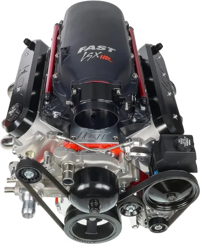 Vista 7 de ICT Billet LS1 Tensor Manual de Correa con Polea - Compatible con 1998 1999 2000 2001 2002 Camaro Z28 SS Firebird Formula Trans Am WS6 LS LS2 GTO