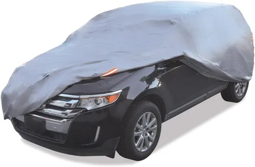Vista 13 de Motor Trend Funda impermeable para automóvil con bandera de Estados Unidos, protección para todo tipo de clima, resistente a los rayos UV Bandera