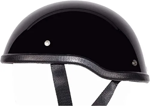 Vista 3 de Gorro de perfil bajo con diseño de calavera para disfraz, talla S, M, L, XL, 2XL Negro (Flat Black)