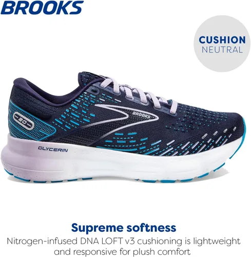 Vista 3 de Brooks Zapatos deportivos para correr para mujer Glycerin 20 Neutral