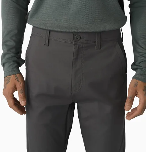 Vista 4 de Dickies Pantalones utilitarios híbridos refrescantes para hombre Carbón