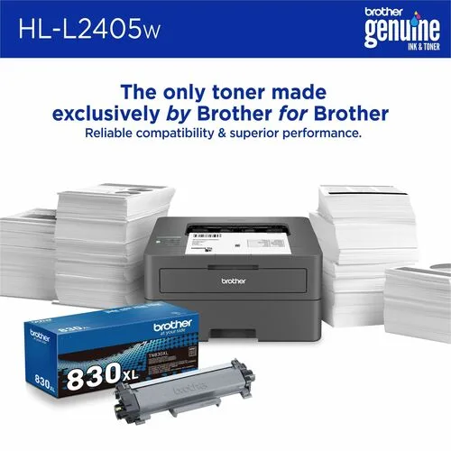 Vista 6 de Brother HL-L2405W Impresora láser monocr