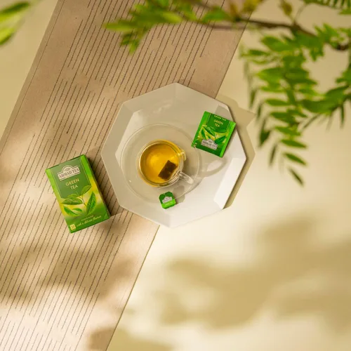 Vista 6 de Ahmad Tea Té verde puro, cajas de 20 unidades (paquete de 6)
