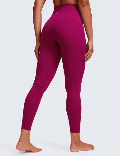 Vista 2 de CRZ YOGA - Leggings Butterluxe de cintura alta para mujeres pantalones de yoga suaves como la mantequilla para entrenar o hacer yoga, de 25 o 28